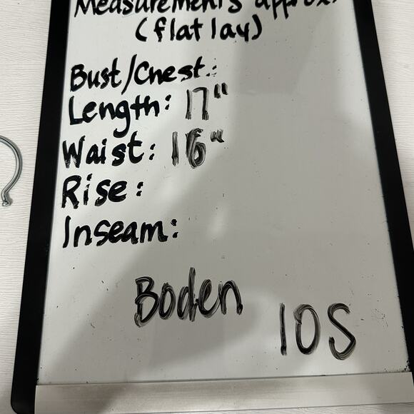 Boden Moon British Tweed Wool Skirt Size 10S Windowpane Check Plaid Mod Preppy - Picture 12 of 12